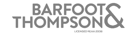 Barfoot & Thompson Logo Grey