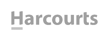 Harcourts Logo Grey