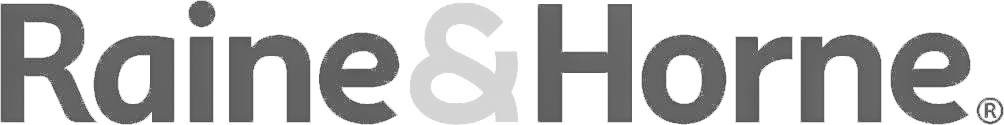 Raine & Horne Logo Grey