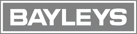 Bayleys Logo Grey